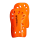 Runati Junior Shin Guard (Orange)